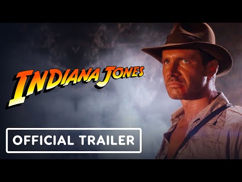 Indiana Jones Collection – Official 40th Anniversary Trailer (4K Ultra HD) | Harrison Ford