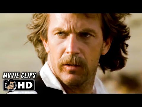 DANCES WITH WOLVES Clips + Trailer (1990) Kevin Costner