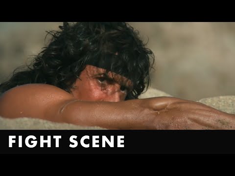 Fight Scene from RAMBO III – Starring Sylvester Stallone