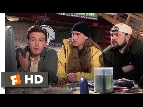 Jay and Silent Bob Strike Back (2/12) Movie CLIP – What the F*** is the Internet? (2001) HD