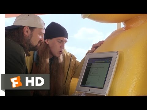 Jay and Silent Bob Strike Back (4/12) Movie CLIP – Mooby Internet Retort (2001) HD