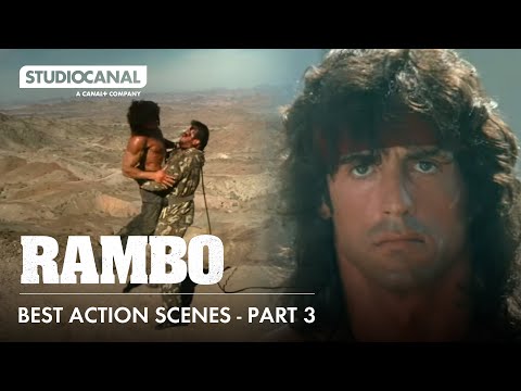 Sylvester Stallone stars in the Best Action Scenes from THE RAMBO TRILOGY | Part 3