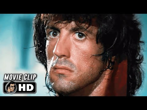 RAMBO: FIRST BLOOD PART II Clip – "Rambo & Murdoch" (1985)