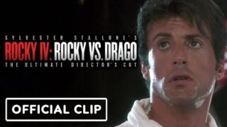 Rocky 4: Rocky vs. Drago The Ultimate Director's Cut – Official "Then and Now" Clip (2021)