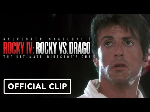 Rocky 4: Rocky vs. Drago The Ultimate Director's Cut – Official "Then and Now" Clip (2021)