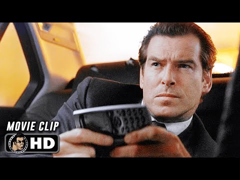 TOMORROW NEVER DIES Clip – "Car Chase" (1997) James Bond
