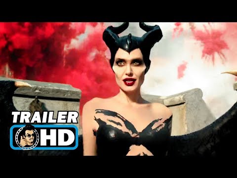 MALEFICENT 2: MISTRESS OF EVIL Trailer (2019) Angelina Jolie