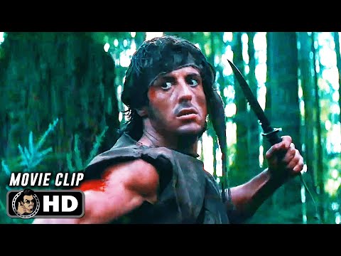 RAMBO: FIRST BLOOD Clip – "Nowhere To Go" (1982)