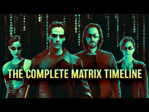 The Complete Matrix Timeline