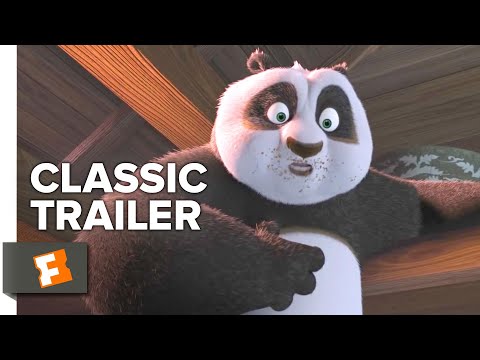 Kung Fu Panda (2008) Trailer #1 | Movieclips Classic Trailers