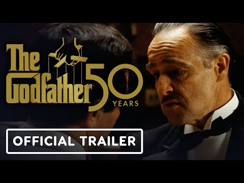 The Godfather – Official 50th Anniversary Trailer (2022) Marlon Brando, Al Pacino
