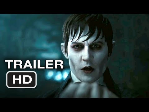 Dark Shadows – Official Trailer #1 – Johnny Depp, Tim Burton Movie (2012) HD