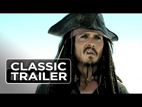 Pirates of the Caribbean: At World's End (2007) Official Trailer #1 – Johnny Depp Movie HD