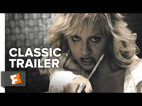 Sin City (2005) Official Trailer #1 – Bruce Willis, Elijah Wood Crime Thriller