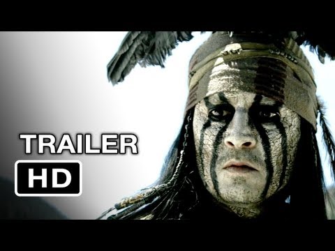 The Lone Ranger Official Trailer #2 (2012) – Johnny Depp Movie HD