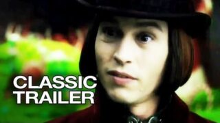 Charlie and the Chocolate Factory (2005) Official Trailer #1 – Johnny Depp Movie HD