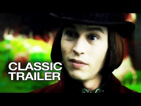 Charlie and the Chocolate Factory (2005) Official Trailer #1 – Johnny Depp Movie HD