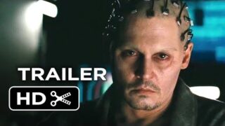 Transcendence Official Trailer #1 (2014) – Johnny Depp Sci-Fi Movie HD