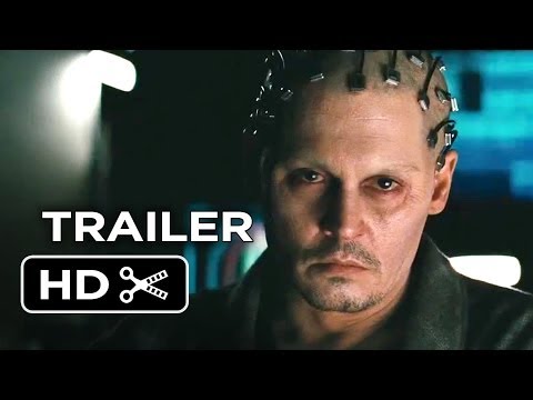 Transcendence Official Trailer #1 (2014) – Johnny Depp Sci-Fi Movie HD
