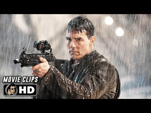 JACK REACHER CLIP COMPILATION (2012) Tom Cruise