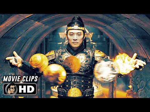THE MUMMY: TOMB OF THE DRAGON EMPEROR CLIP COMPILATION #2 (2008) Fantasy
