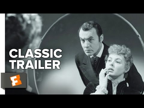 Gaslight (1944) Official Trailer – Charles Boyer, Ingrid Bergman Movie HD