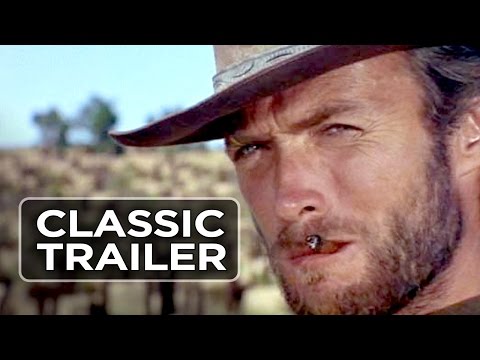 The Good, the Bad, and the Ugly Official Trailer #1 – Clint Eastwood Movie (1966) HD