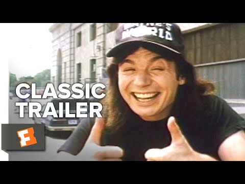 Wayne's World (1992) Trailer #1 | Movieclips Classic Trailers