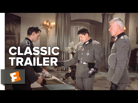Dirty Dozen (1967) Official Trailer – Lee Marvin, John Cassavetes World War 2 Movie HD