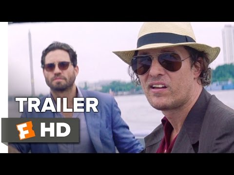 Gold Official Trailer 1 (2016) – Matthew McConaughey Movie