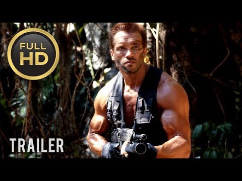 ???? PREDATOR (1987) | Full Movie Trailer in Full HD | 1080p