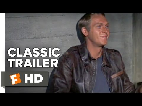 The Great Escape (1963) Official Trailer – Steve McQueen Movie