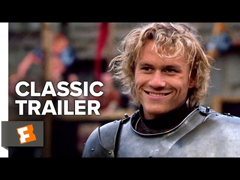 A Knight's Tale (2001) Official Trailer 1 – Heath Ledger Movie