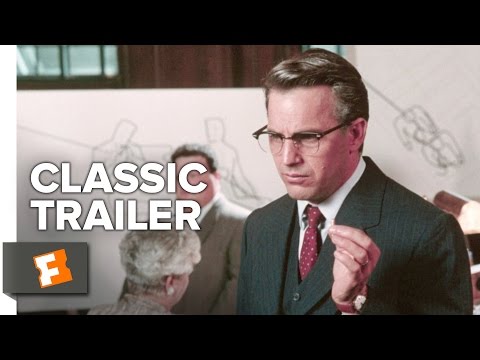 JFK (1991) Official Trailer – Kevin Costner, Oliver Stone Thriller Movie HD