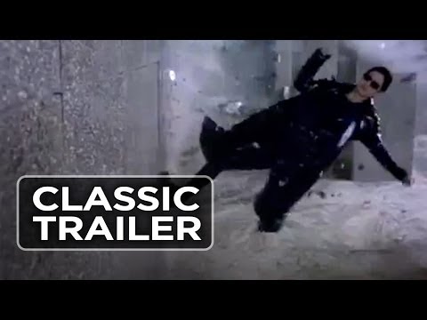The Matrix (1999) Official Trailer #1 – Sci-Fi Action Movie