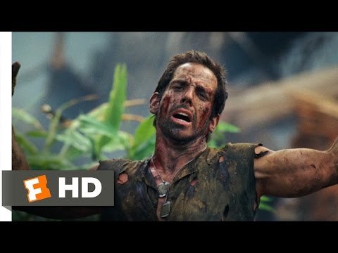 Tropic Thunder (10/10) Movie CLIP – You're My Really Cool Brother (2008) HD