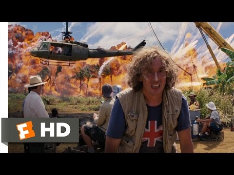 Tropic Thunder (3/10) Movie CLIP – Epic Explosion (2008) HD