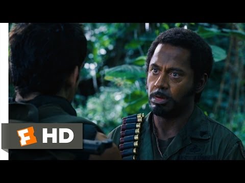 Tropic Thunder (5/10) Movie CLIP – Never Go Full Retard (2008) HD