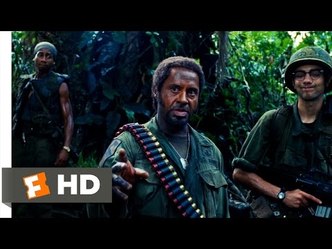 Tropic Thunder (6/10) Movie CLIP – What Do You Mean, You People? (2008) HD