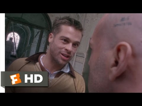 12 Monkeys (4/10) Movie CLIP – Institutionalized With Jeffrey (1995) HD