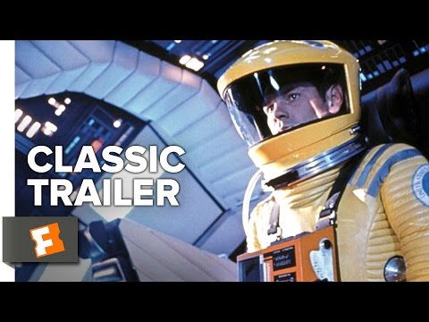 2001: A Space Odyssey (1968) Official Trailer – Stanley Kubrick Movie HD