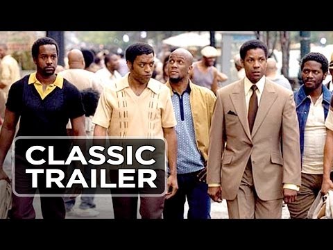American Gangster Official Trailer #1 – Denzel Washington, Russell Crowe Movie (2007) HD