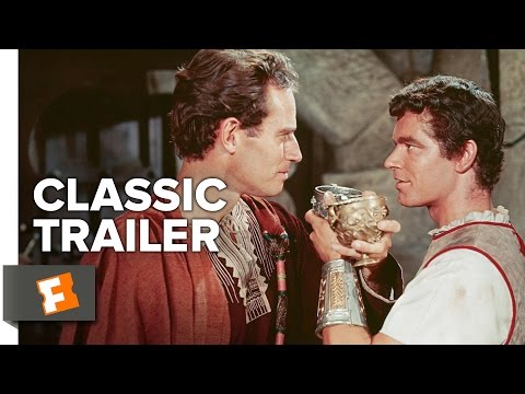 Ben-Hur (1959) Official Blu-Ray Trailer – Charlton Heston, Jack Hawkins, Stephen Boyd Movie HD