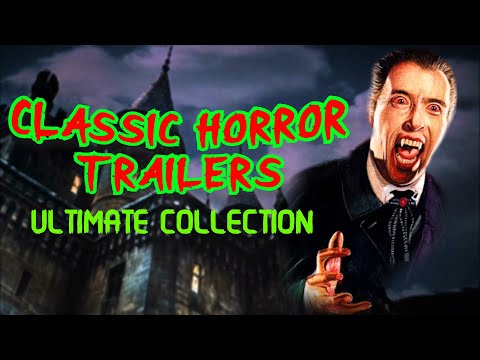 Classic Horror Movie Trailers Ultimate Collection (Compilation)