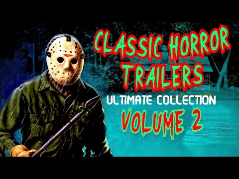 Classic Horror Movie Trailers Ultimate Collection Volume 2 (Compilation)