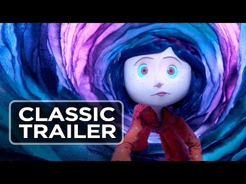 Coraline (2009) Official Trailer – Dakota Fanning, Teri Hatcher Movie HD