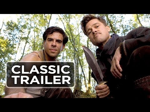 Inglourious Basterds Official Trailer #1 – Brad Pitt Movie (2009) HD