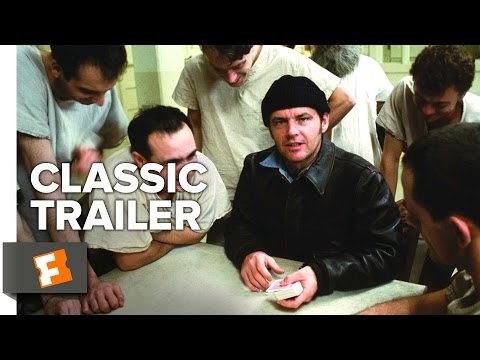 One Flew Over The Cuckoo's Nest (1975) Official Trailer #1 – Jack Nicholson Movie HD