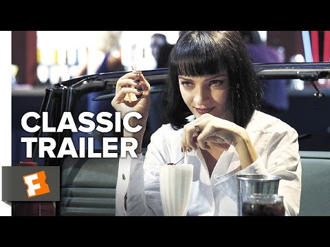 Pulp Fiction (1994) Official Trailer – Samuel L. Jackson, John Travolta Movie HD
