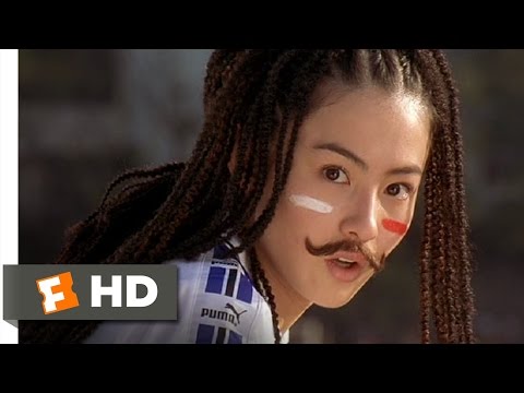 Shaolin Soccer (2001) – Shaolin Soccer vs. Team Mustache Scene (8/12) | Movieclips